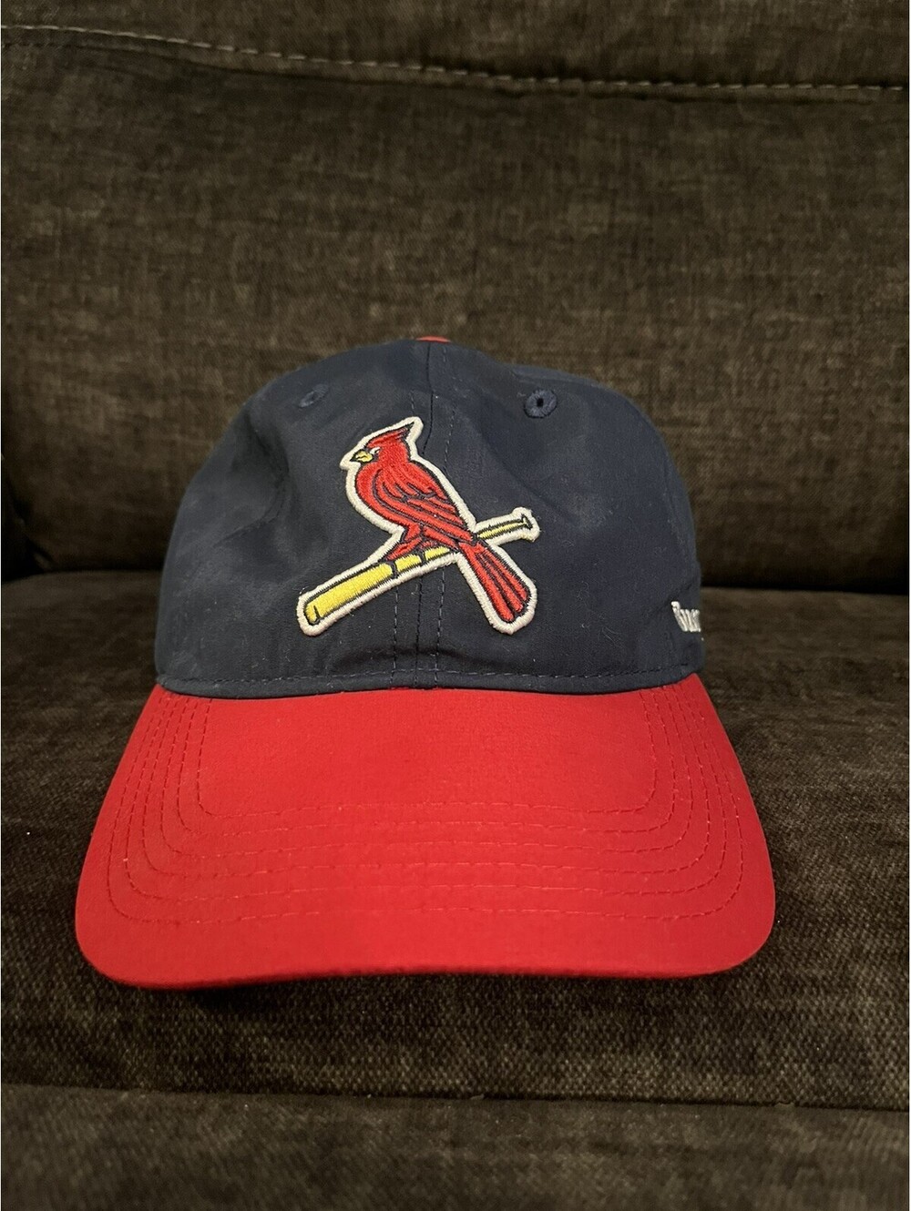 St. Louis Cardinals Baseball Cap MLB Adjustable Navy Red 11-Time Champs SGA Hat